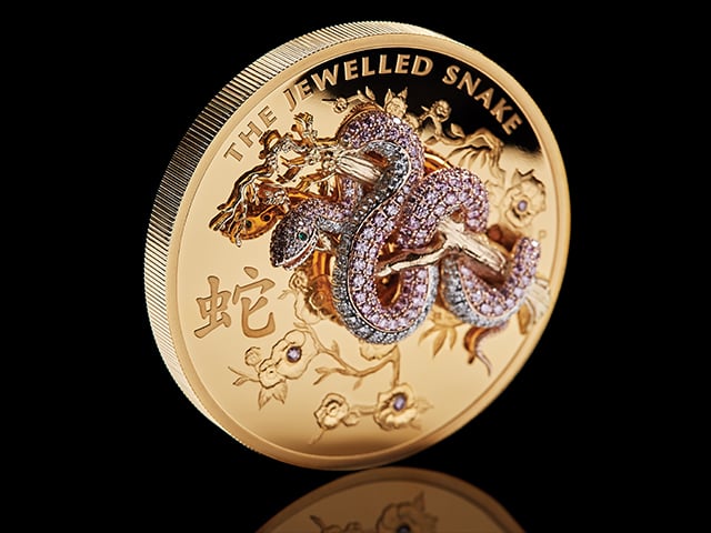 2023   Jewelled snake