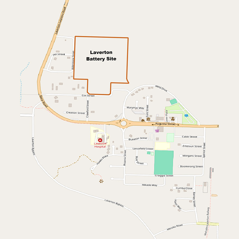 904X904 Laverton State Battery Location