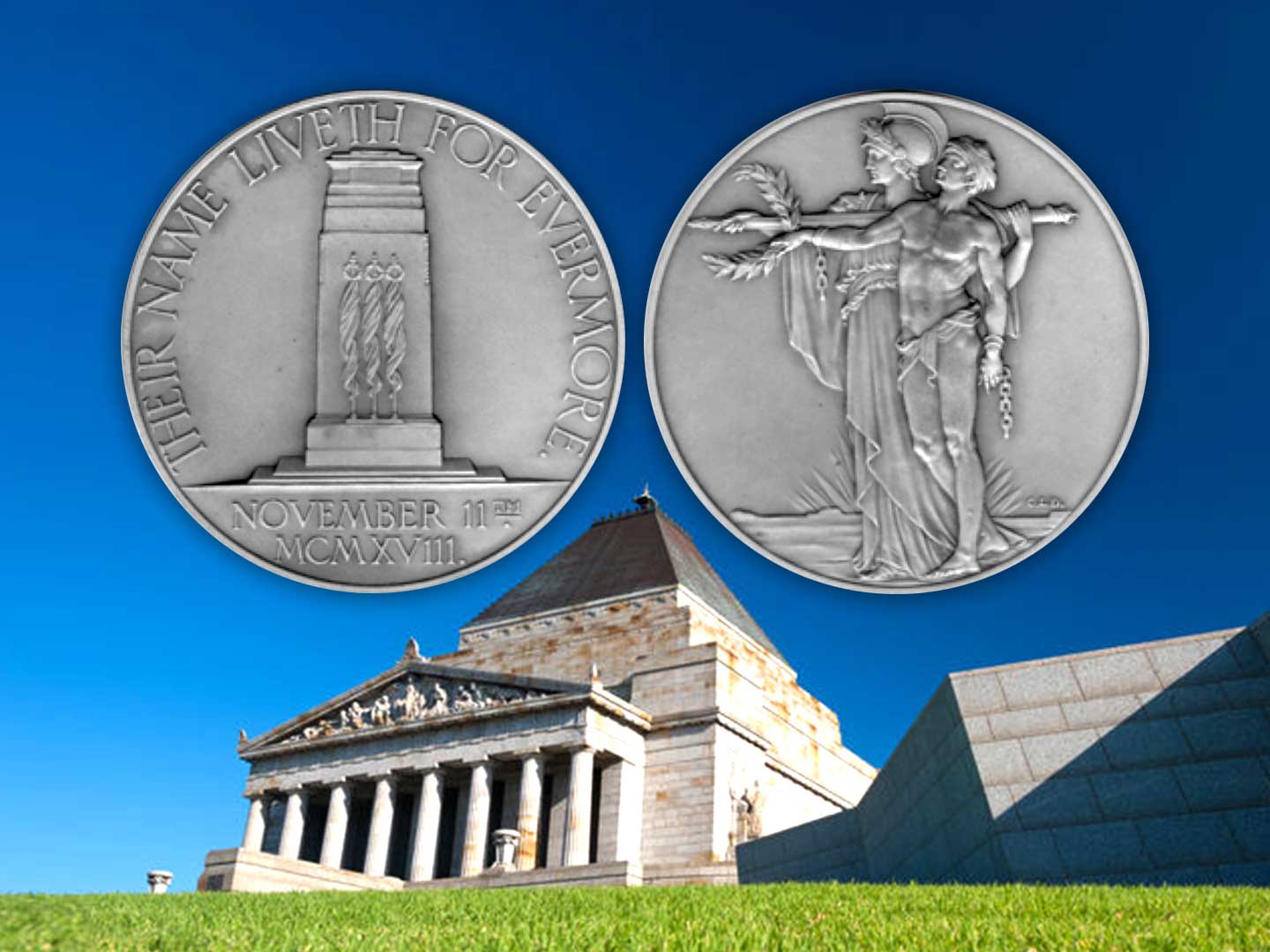 Armistice Medals 1440 x 1080