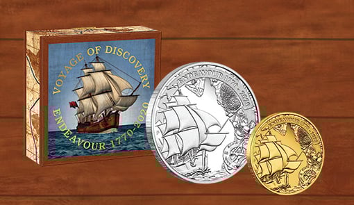 Endeavour GoldSilverCoins