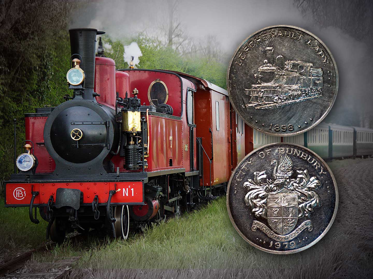 Historic WA Loco 1440 x 1080