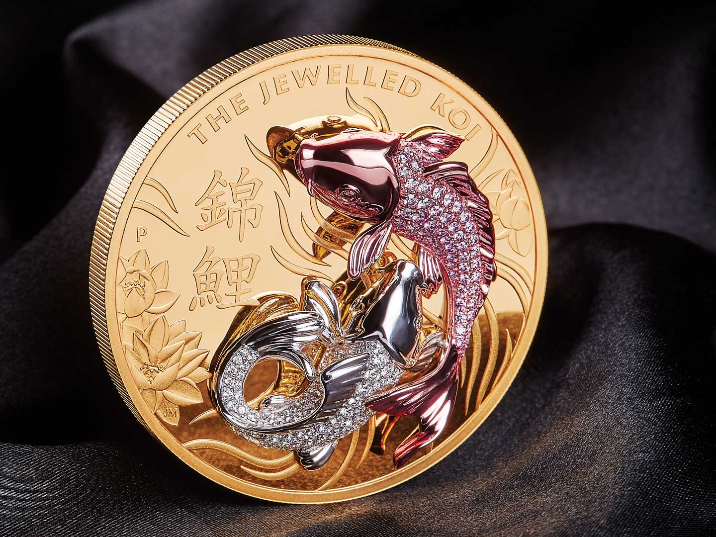 Jewelled Koi 1440 x 1080