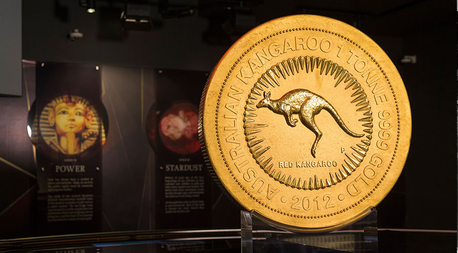 one tonne gold coin 904X