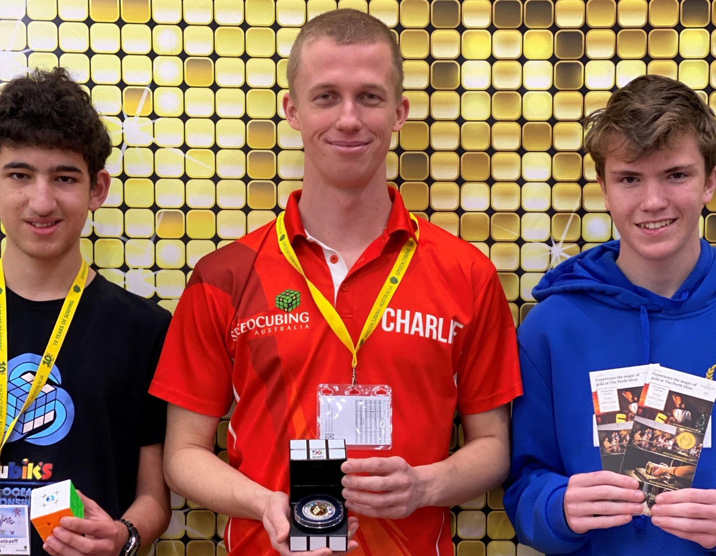 perth mint x speedcubing