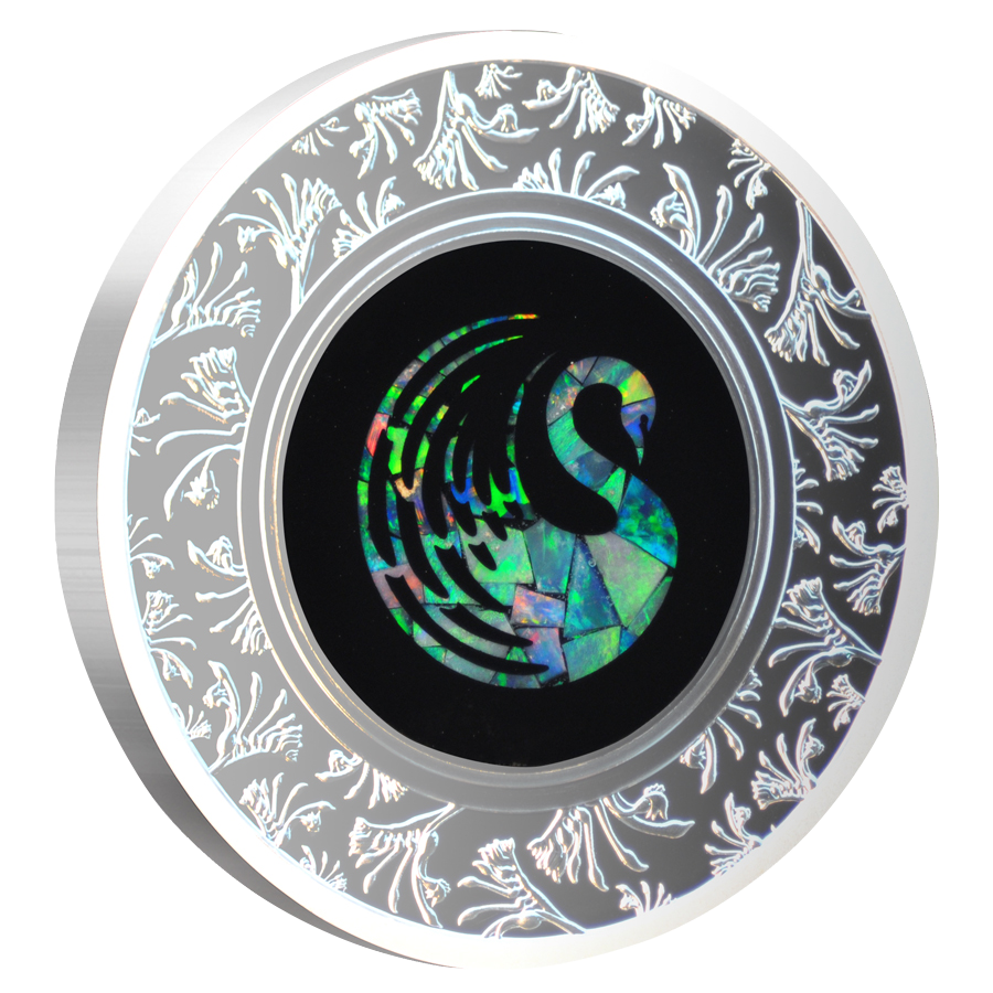 9 PMOPAL Swan Medallion Web